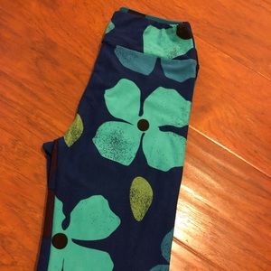 LuLaRoe floral leggings
